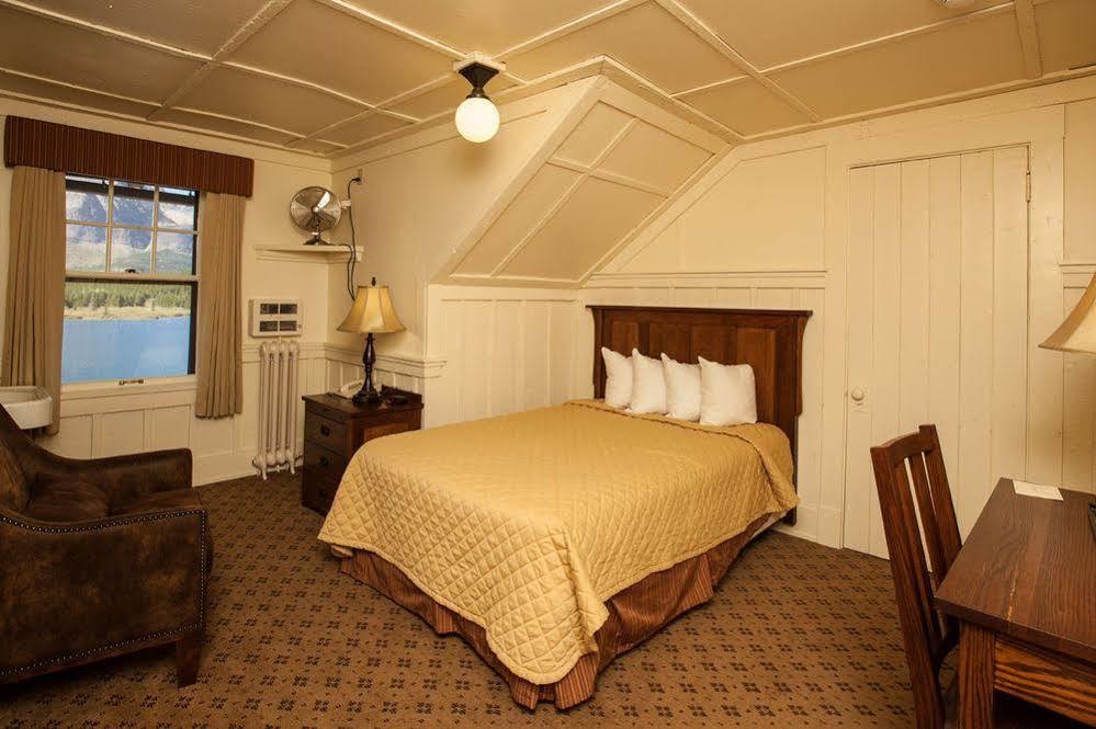 Many Glacier Hotel Babb Exterior foto